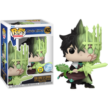 Funko: Black Clover - Yuno (Spirit of Zephyr) 1422 Pop!