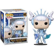 Funko: Black Clover - Noelle (Valkyrie Armor) Diamond Glitter 1421 Pop!
