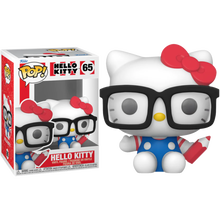 Funko: Hello Kitty - Hello Kitty with Glasses 65 Pop!