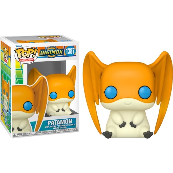 Funko: Digimon - Patamon 1387 Pop!