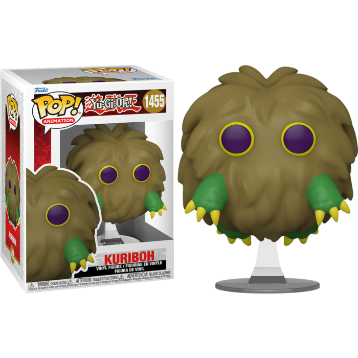 Funko: Yu-Gi-Oh! - Kuriboh 1455 Pop!