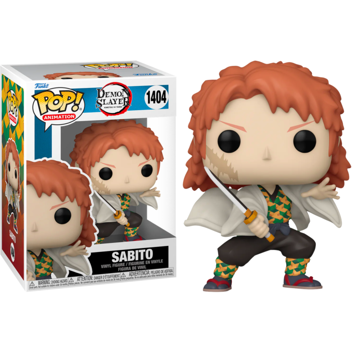 Funko: Demon Slayer - Sabito 1404 Pop!