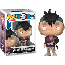 Funko: Demon Slayer - Genya Shinazugawa 1406 Pop!