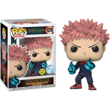 Funko: Jujutsu Kaisen - Yuji Itadori (Divergent fist) 1376 Pop!