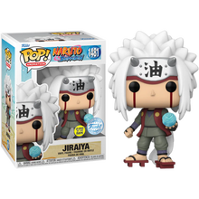 Funko: Naruto - Jiraiya (Glow) 1481 Pop!