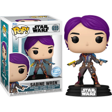Funko: Star Wars - Sabine Wren US Exclusive 655 Pop!