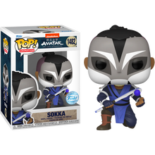 Funko: Avatar The Last Airbender - Sokka Warrior Version 1482 Pop!