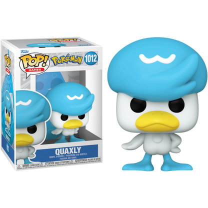 Funko: Pokemon - Quaxly 1012 Pop!