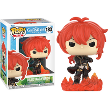 Funko: Genshin Impact - Diluc Ragnvindr 183 Pop!