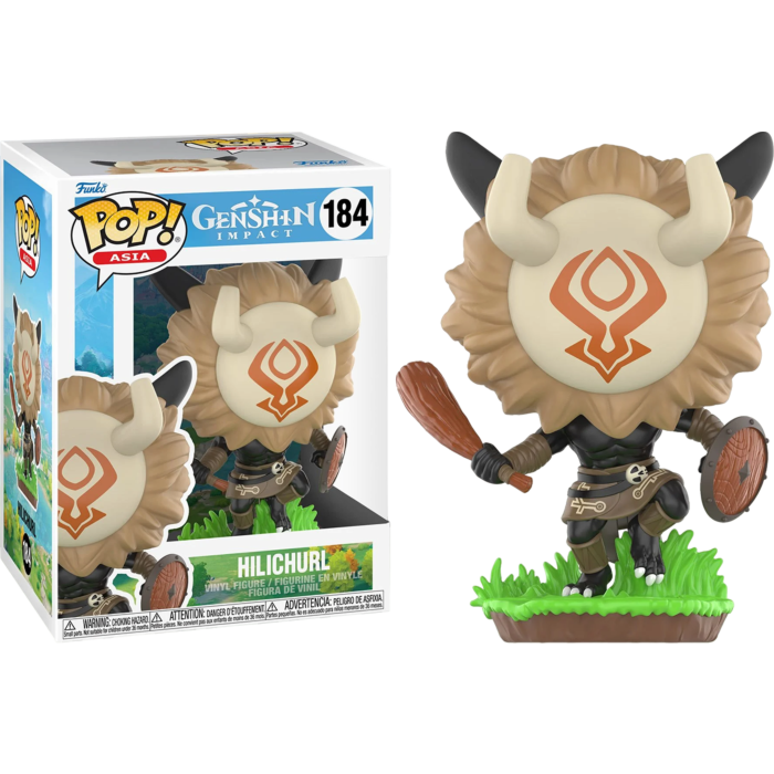 Funko: Genshin Impact - Hilichurl 184 Pop!