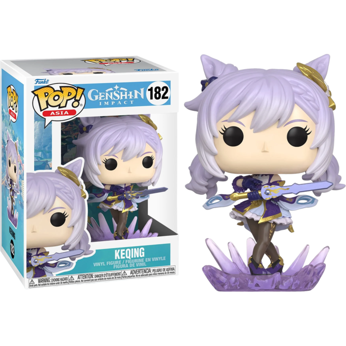 Funko: Genshin Impact - Keqing 182 Pop!