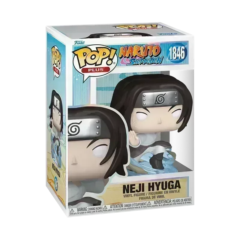Funko: Naruto - Neji Hyuga 1846 Pop!