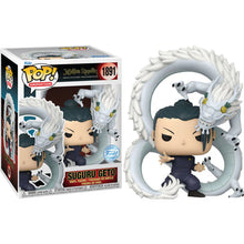 Funko: Jujutsu Kaisen - Suguru Geto (with Rainbow Dragon) US Exclusive 1891 Pop! Premium