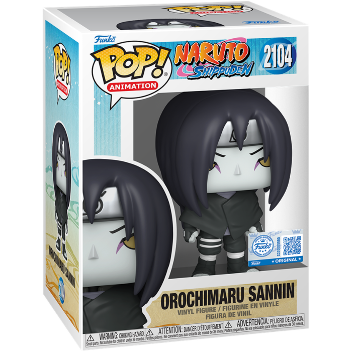 Funko: Naruto - Shippuden - Orochimaru Sannin 2104 Pop!