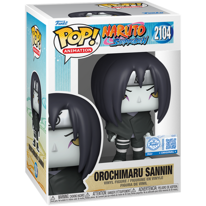 Funko: Naruto - Shippuden - Orochimaru Sannin 2104 Pop!