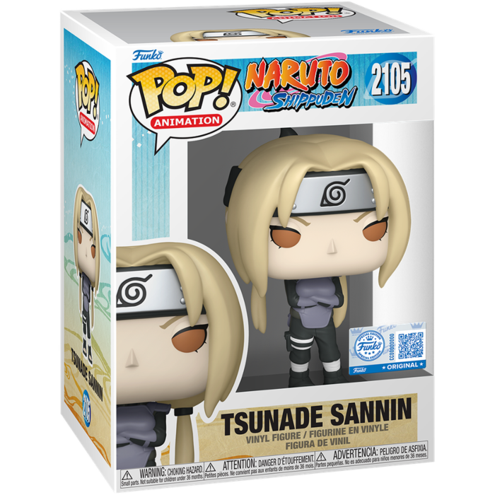 Funko: Naruto - Shippuden - Tsunade Sannin 2105 Pop!