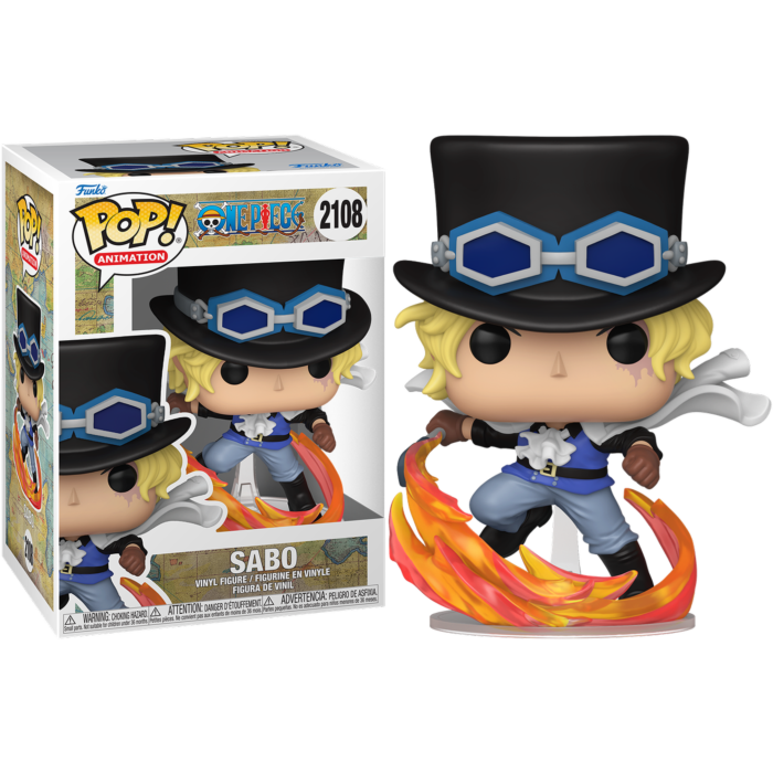 Funko: One Piece - Sabo 2108 Pop!