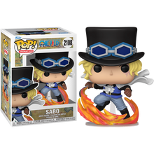 Funko: One Piece - Sabo 2108 Pop!