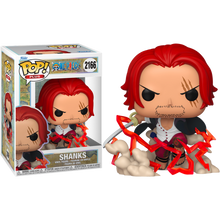 Funko: One Piece - Shanks 2166 Pop!