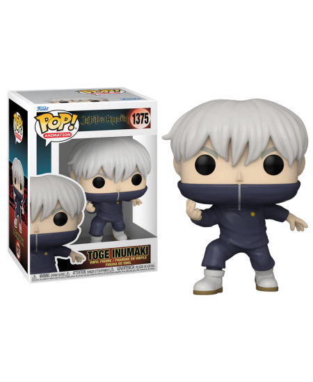 Funko: Jujutsu Kaisen - Toge Inumaki 1375 Pop!