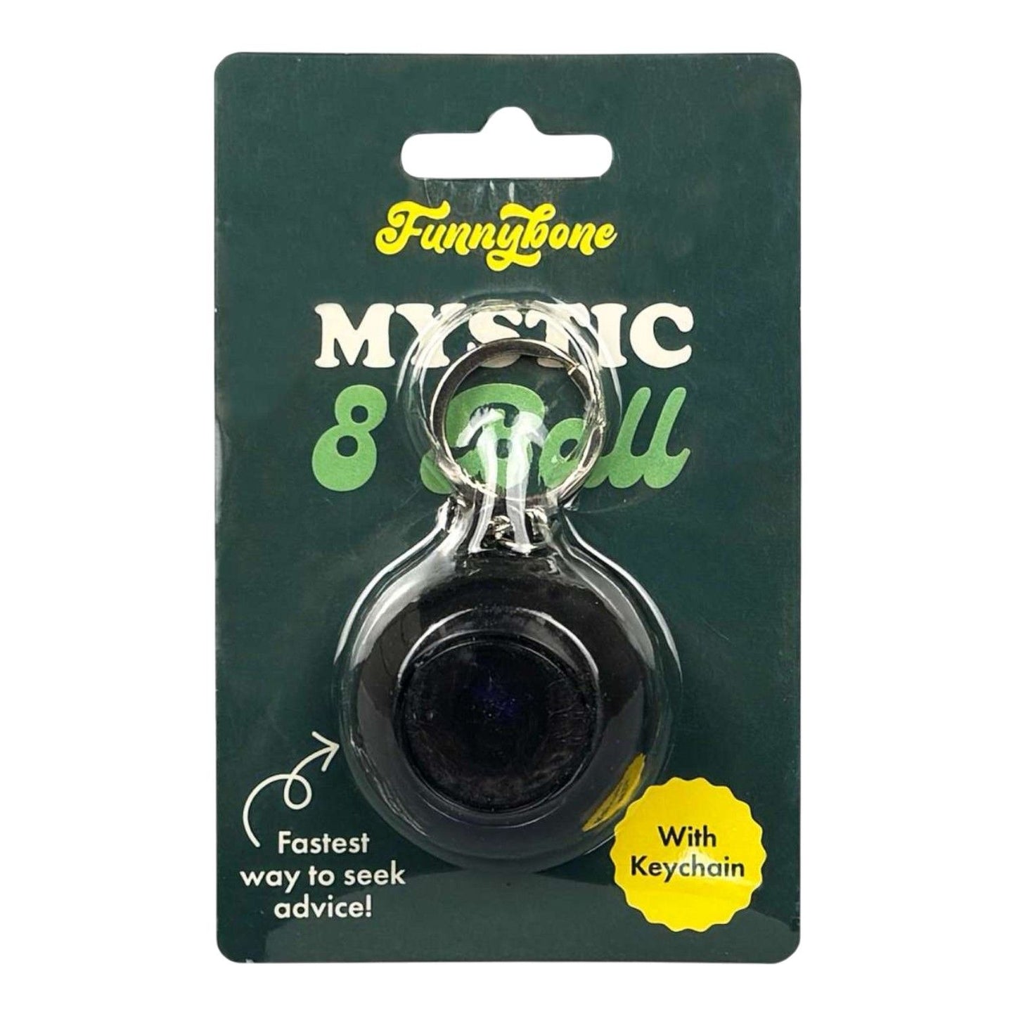 Funnybone: Mystic 8 Ball Keyring