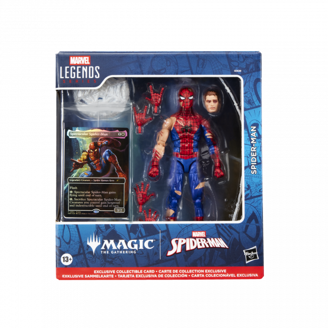 Marvel Legends Series x Magic: The Gathering - Battle-Damaged Spider-Man