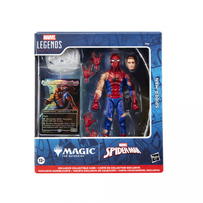 Marvel Legends Series x Magic: The Gathering - Battle-Damaged Spider-Man
