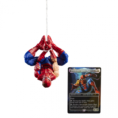 Marvel Legends Series x Magic: The Gathering - Battle-Damaged Spider-Man