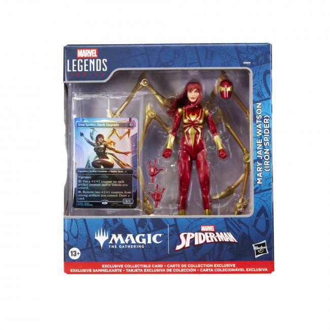 Marvel Legends Series x Magic: The Gathering - Mary Jane Watson (Iron Spider)
