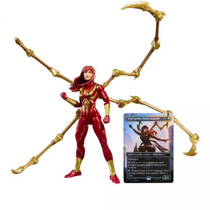 Marvel Legends Series x Magic: The Gathering - Mary Jane Watson (Iron Spider)