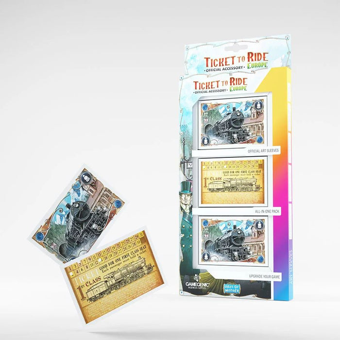 Gamegenic: Ticket to Ride: Europe Art Sleeves
