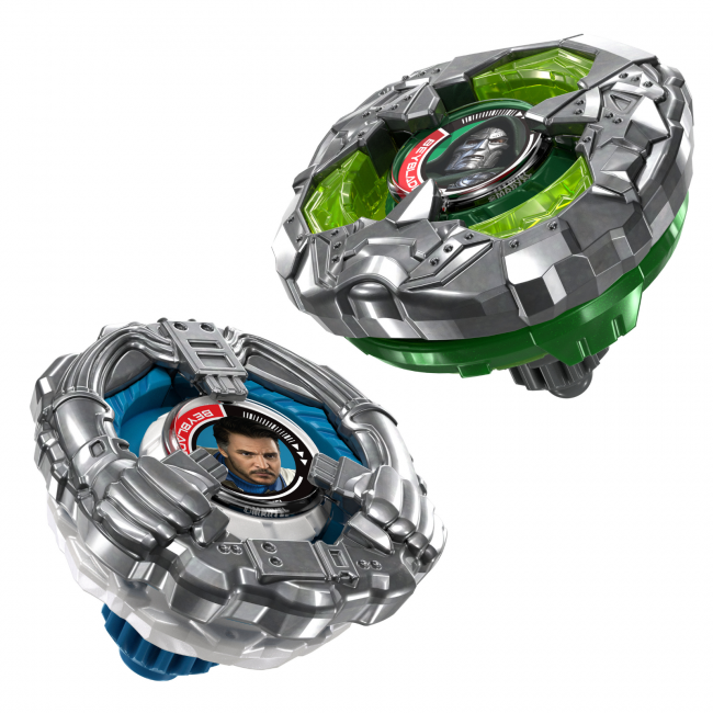 Beyblade X: Marvel Collab - Doctor Doom vs Mr. Fantastic