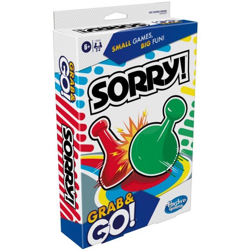 Grab & Go: Sorry