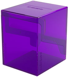 Gamegenic: Bastion Deck Box 100+ XL Purple