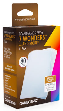 Gamegenic: Prime Board Game Sleeves (65 x 101mm)