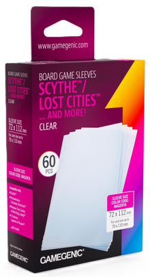 Gamegenic: Prime Board Game Sleeves (71x112mm)