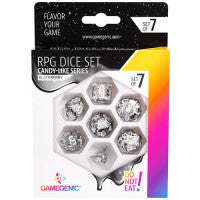 Gamegenic: Candy-like Series RPG Dice - Blackberry