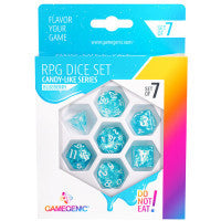 Gamegenic: Candy-like Series RPG Dice - Blueberry