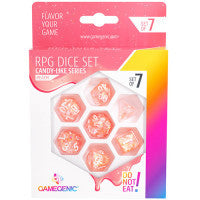 Gamegenic: Candy-like Series RPG Dice - Peach