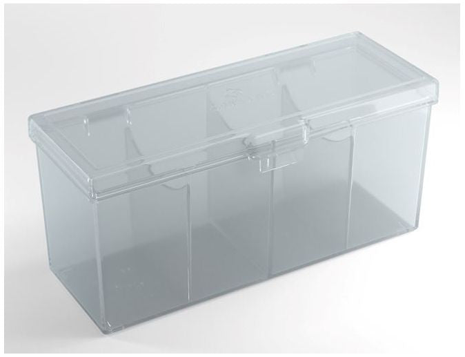 Gamegenic: Fourtress 320 Deck Box - Clear