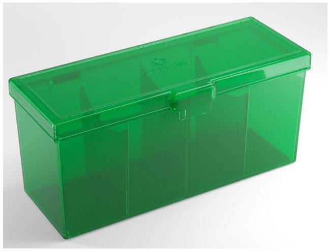 Gamegenic: Fourtress 320 Deck Box - Green