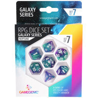 Gamegenic: Galaxy Series RPG Dice - Neptune