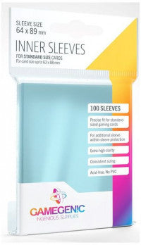 Gamegenic: Inner Sleeves (64x89mm)