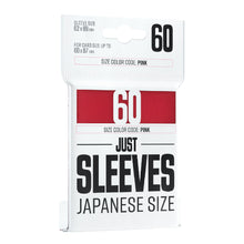 Gamegenic: Just Sleeves Japanese Size - Red