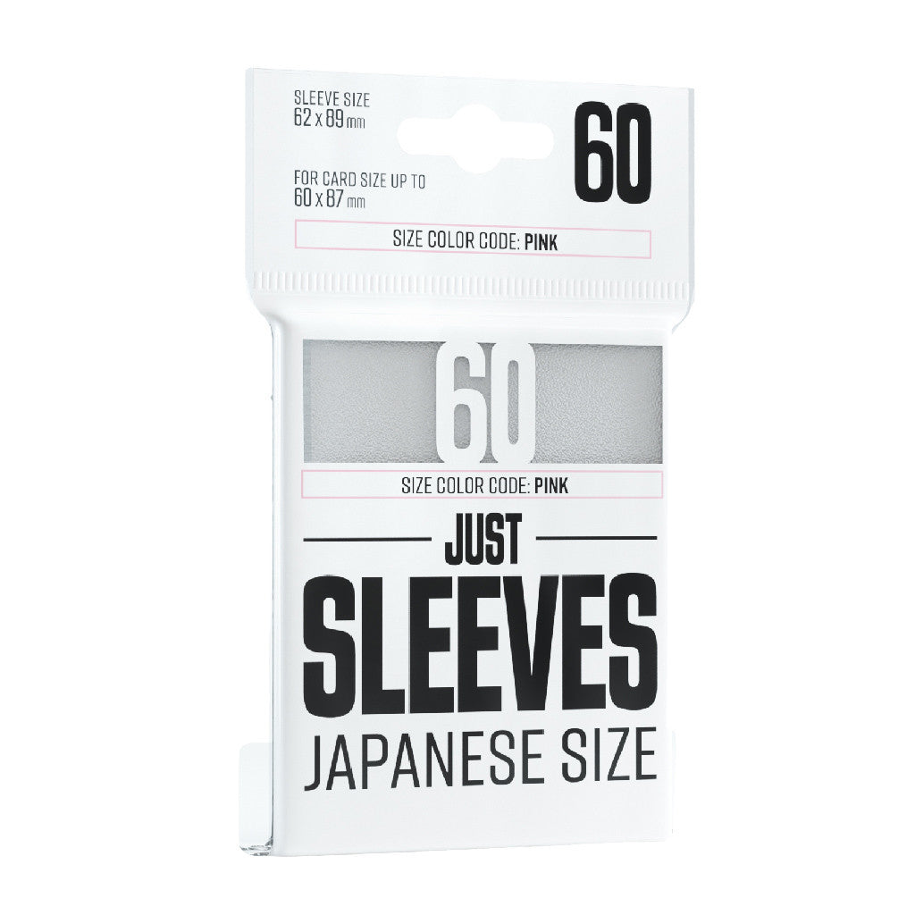 Gamegenic: Just Sleeves Japanese Size - White