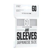 Gamegenic: Just Sleeves Japanese Size - White