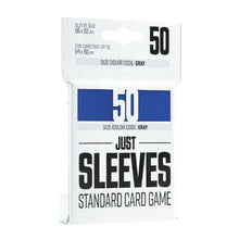 Gamegenic: Just Sleeves 50ct Blue Sleeves (66x92mm)