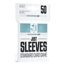 Gamegenic: Just Sleeves 50ct Clear Sleeves (66x92mm)