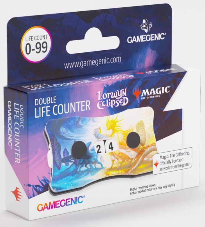 Gamegenic: Lorwyn Eclipsed: Double Life Counters - Celestial Reunion