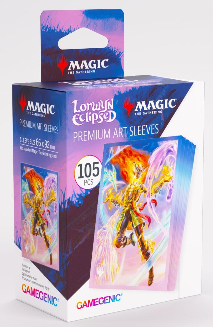 Gamegenic: Lorwyn Eclipsed Premium Art Sleeves 105ct -  Ashling, the Limitless